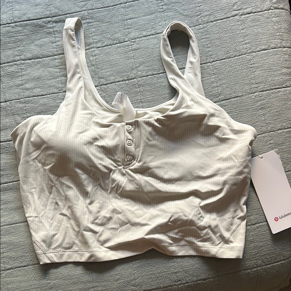 lululemon align ribbed tank